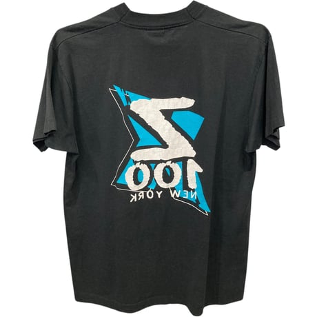 【XL】90's Z-100 NEW YORK RADIO TEE