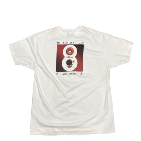 【XL】1998'S APPLE COMPUTER TEE