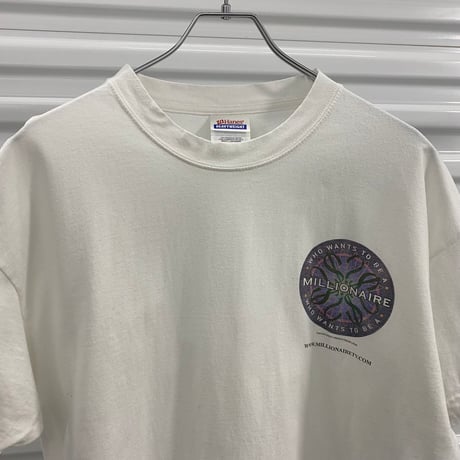 【L】00's MILLIONAIRE TEE