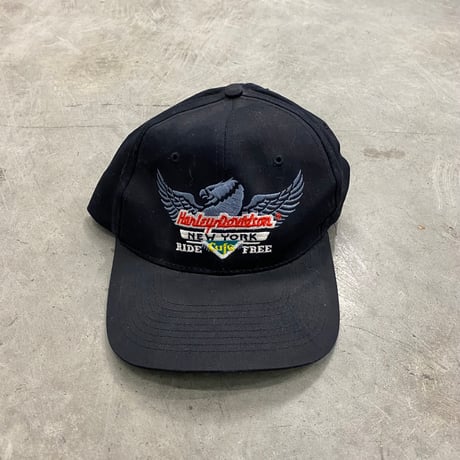 90'S HARLEY DAVIDSON CAFE NY SNAPBACK