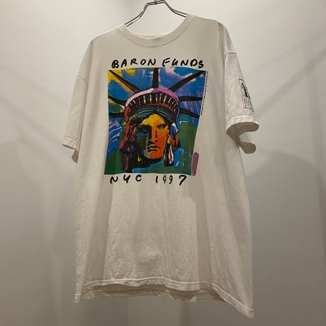 【XL】1997'S BARON FUNDS NYC TEE