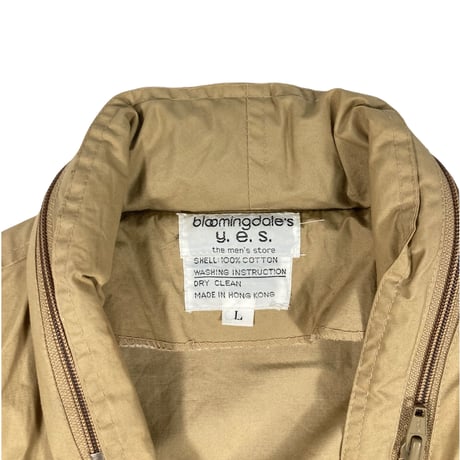 【L】BLOOMINGDALE'S Y.E.S  VEST