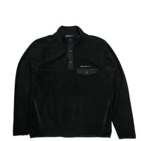 【L】EDDIE BAUER SNAP BUTTON FLEECE