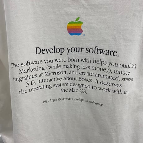 【XL】95's MAC OS TEE