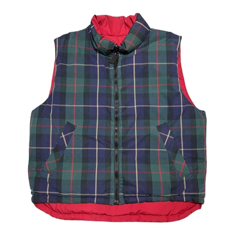 【M】2000'S EDDIE BAUER REVERSIBLE VEST