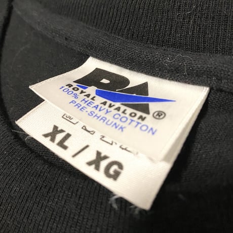 【XL】1990'S THE X FILE LOGO TEE