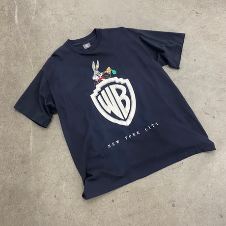 【XL】90'S WARNER BROS NYC T-SHIRT