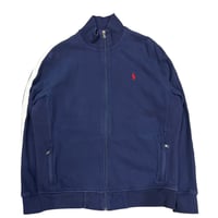 【L】RALPH LAUREN ZIP TRACK JACKET