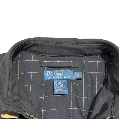 【L】00'S RALPH LAUREN HARRINGTON JACKET