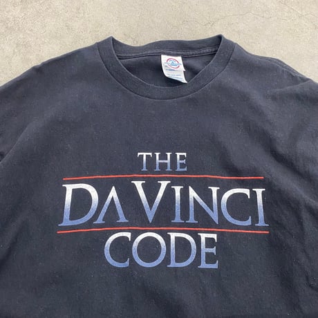 【L】00'S DA VINCI CODE TEE