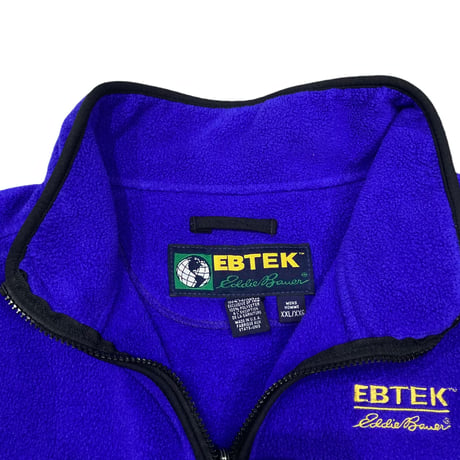 【2XL】EBTEK FLEECE VEST