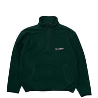 【S】90S CHAPS  HALF  ZIP FLEECE