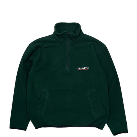 【S】90S CHAPS  HALF  ZIP FLEECE