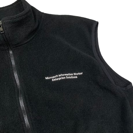 【L】MICROSOFT INFORMATION WORKER FLEECE VEST