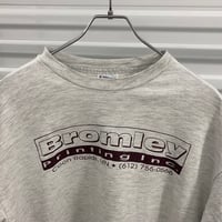 【XL】90'S BROMLEY PRINTING INC TEE