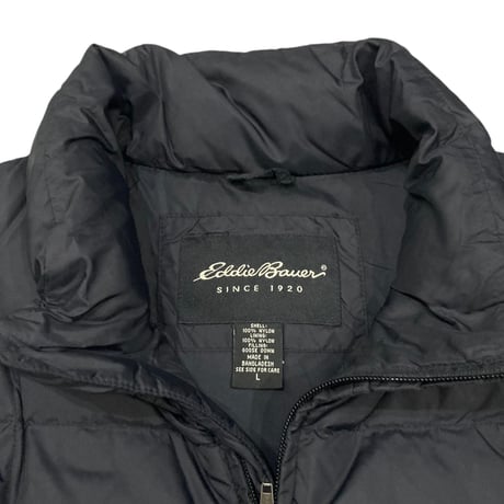 【L】EDDIE BAUER PUFFY VEST