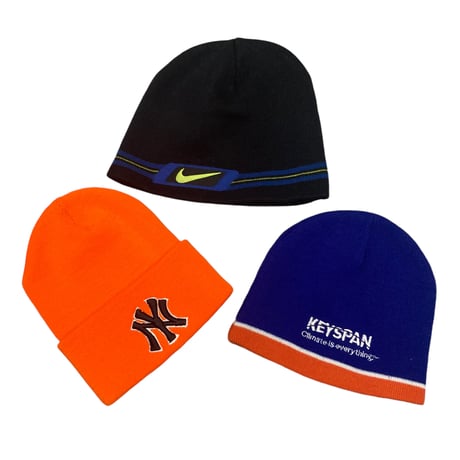 YANKEES & METS & NIKE BEANIE