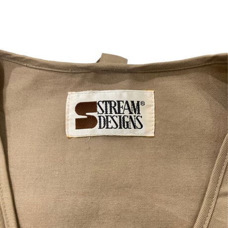 【L】 STREAM DESIGNS FISHING VEST