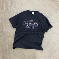 【L】00'S DA VINCI CODE TEE