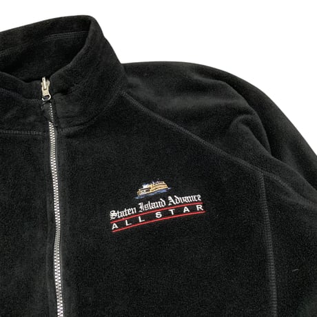 【L】STATENISLAND ADVANCE ALL STARS ZIP FLEECE