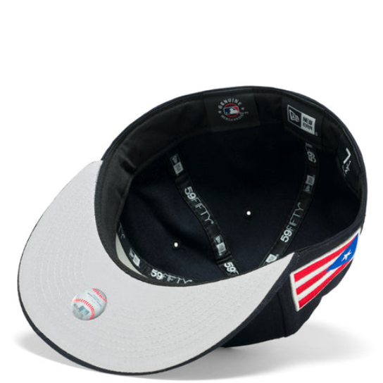 US NEW ERA CONCEPT PUERTO RICO FLAG YANKEES FIT