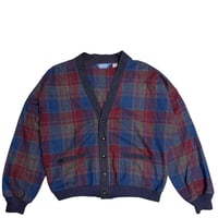 【L】90'S PENDLETON WOOL CARDIGAN