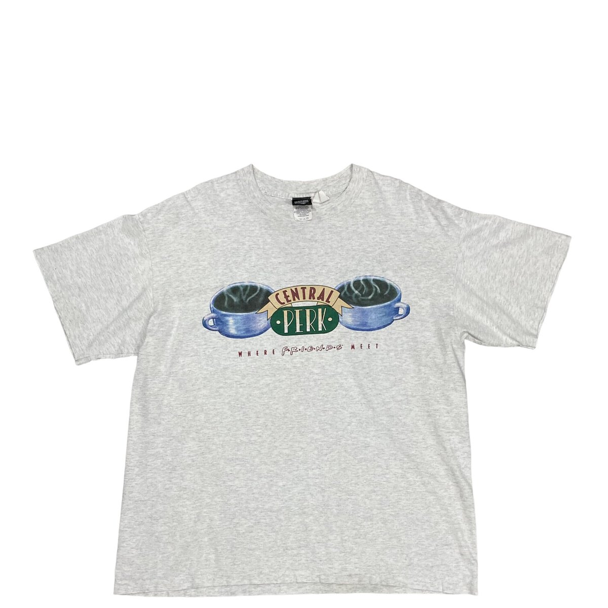 XL】90'S FRIENDS CENTRAL PERK TEE | CLOCK STORE
