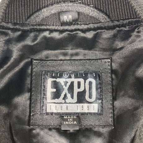 【M】1998'S THE X FILES EXPO VERSITY JACKET
