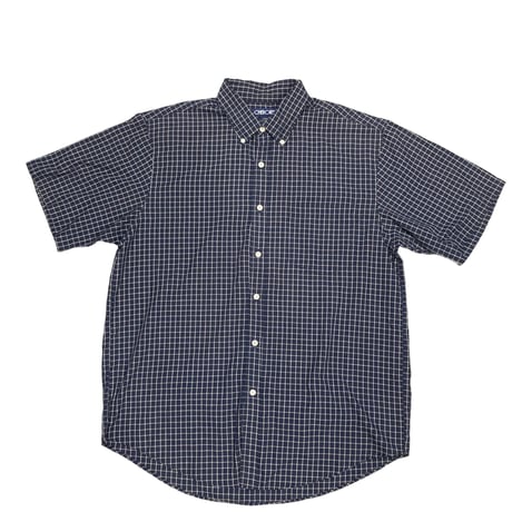 【L】CHEROKEE PLAID S/S SHIRT