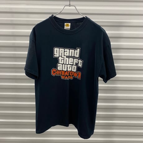 【L】09's GTA CHINATOWN WARS TEE