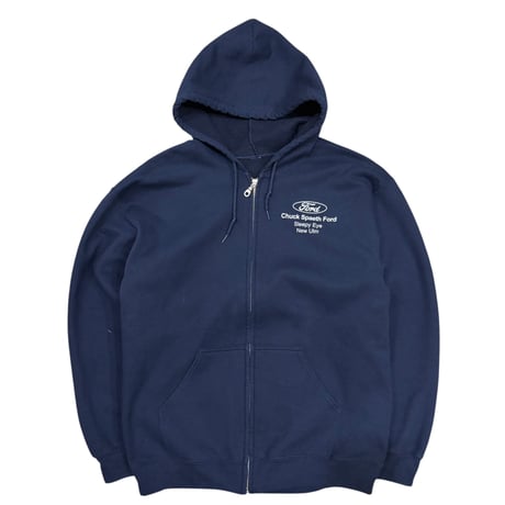 【M】CHUCK SPARTH FORD ZIP HOODIE