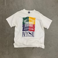 【XL】90'S NEW YORK STOCK EXCHANGE TEE