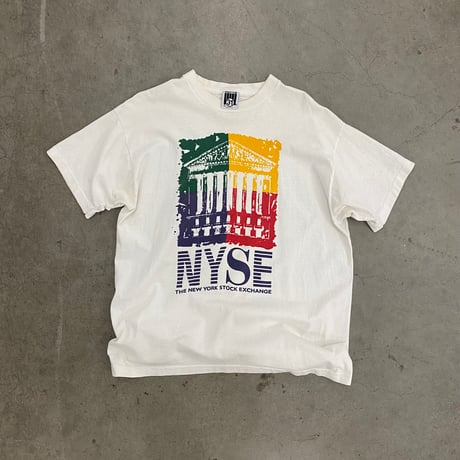 【XL】90'S NEW YORK STOCK EXCHANGE TEE