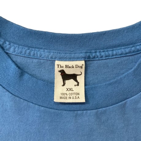 【2XL】2001'S THE BLACK DOG TEE