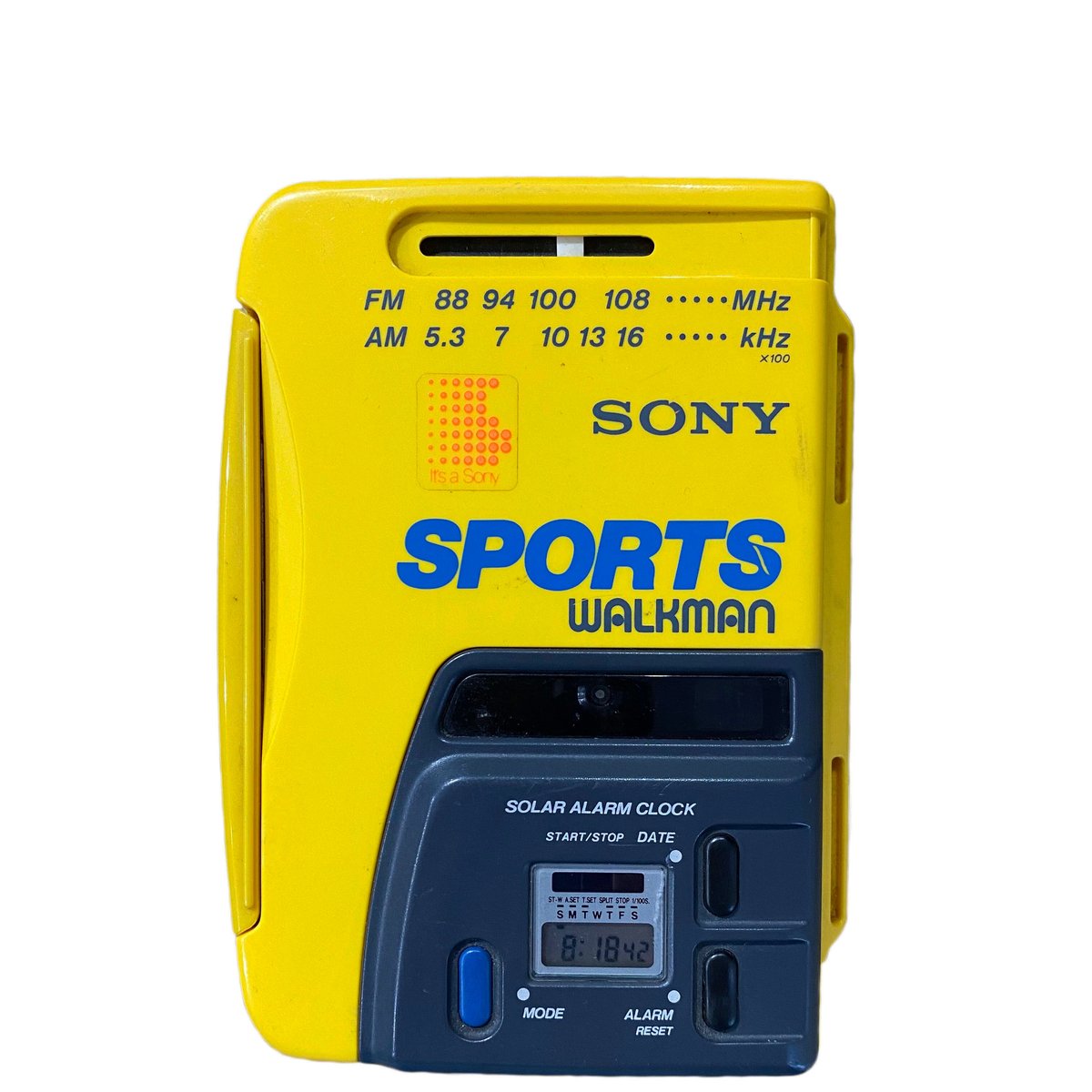 SONY SPORTS WM-AF58 WALKMAN | CLOCK STORE SONY SPORTS WM-AF58 WALKMAN | CLOCK STORE