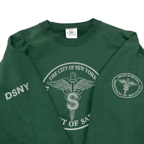 【M】DSNY CREWNECK