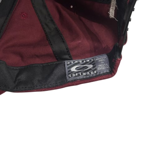 90'S OAKLEY SOFTWAER CAP