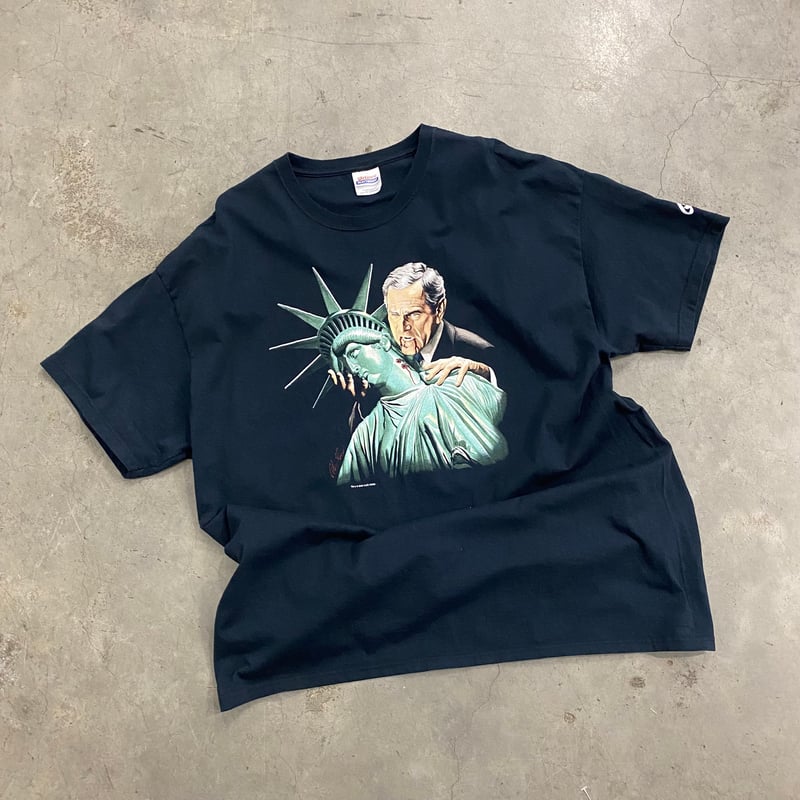 2XL】2005'S BUSH VAMPIRE BY ALEX ROSS TEE | CLO