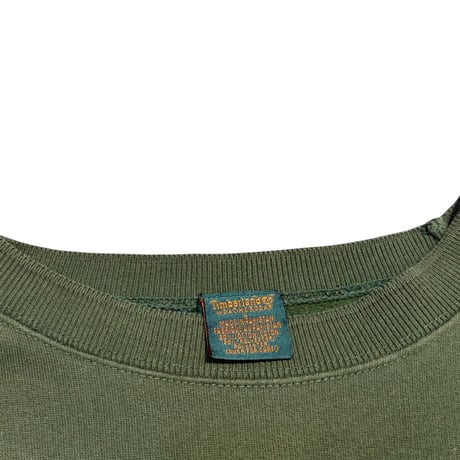 【L】00'S TIMBERLAND CREWNECK