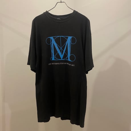 【XL】90'S THE METROPOLITAN MUSEUM OF ART TEE