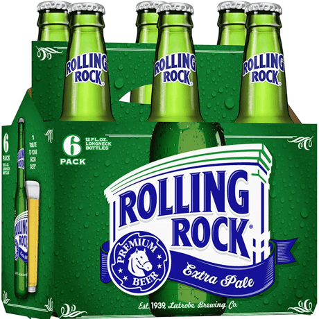 【XL】90'S ROLLING ROCK BEER TEE
