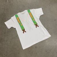 【XL】90'S NEWPORT SUSPENDERS TEE