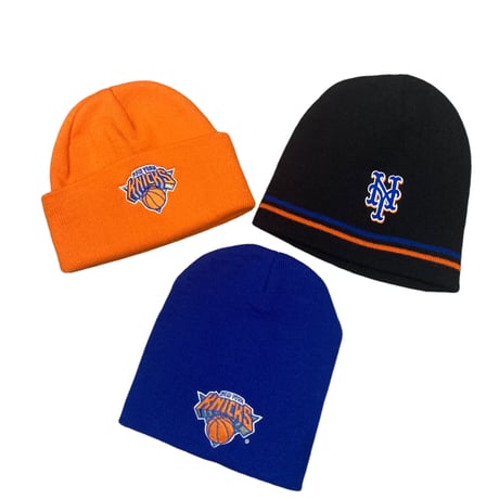 KNICKS & METS BEANIE