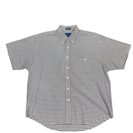 【XL】TOWNCRAFT PLAID S/S SHIRT