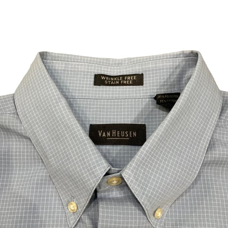 【XL】VAN HEUSEN STRIPE S/S SHIRT