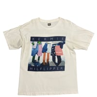 【XL】90'S KERMIE HILFLIPER TEE