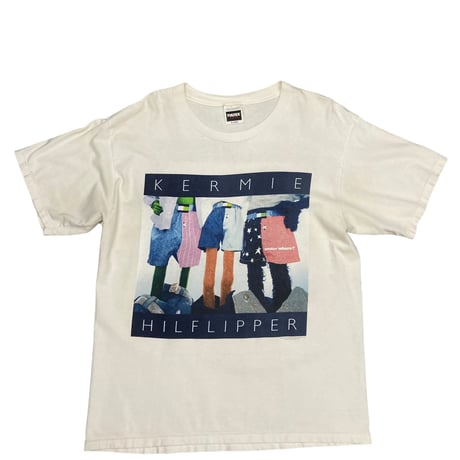 【XL】90'S KERMIE HILFLIPER TEE