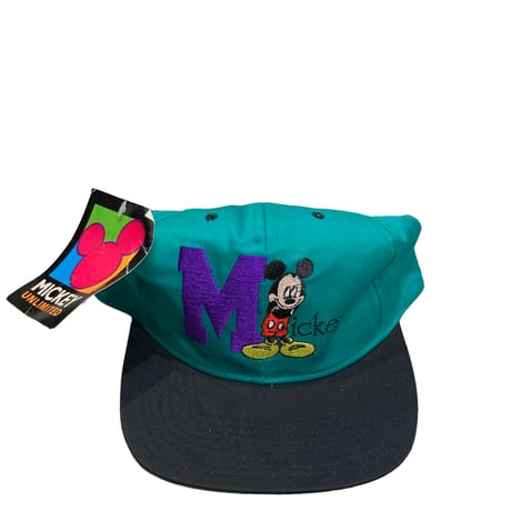 90'S MICKEY SNAPBACK  WITH TAG