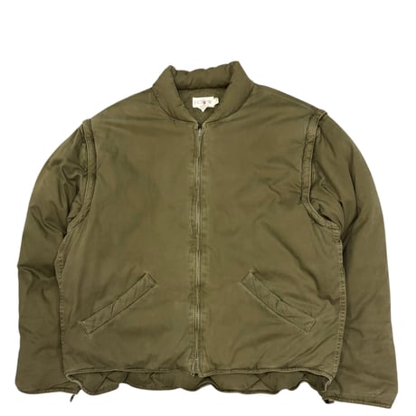 【M】90'S J.CREW CONVERTIBLE PUFFER JACKET