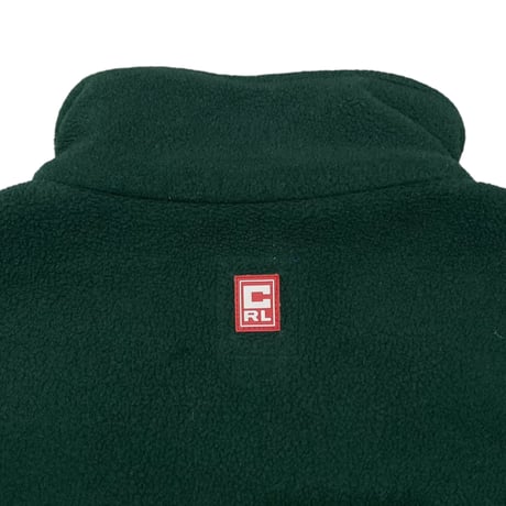 【S】90S CHAPS  HALF  ZIP FLEECE